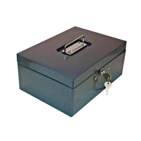 heavy duty steel lock box|lockable metal storage boxes.